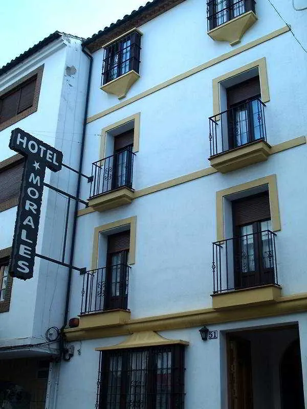 Hotel Boutique Morales Ρόντα